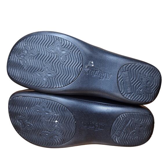 Alegria PG lite Womens Meri Ankle Boot Shoes, Black Florette, 38 slip resistant - Picture 6 of 7